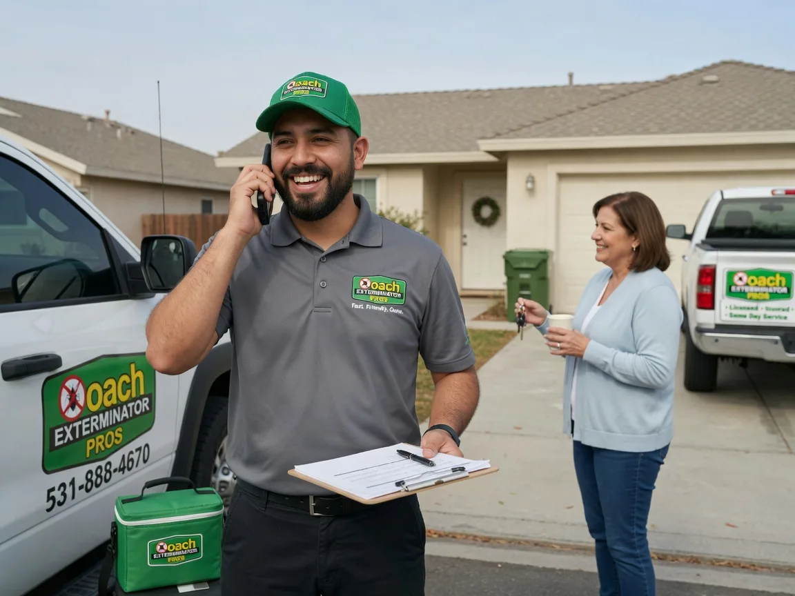 Pest Control Roach Exterminator Eltopia, WA FAQs